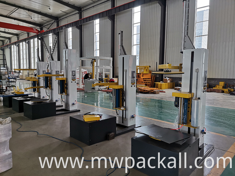 Top sale stretch wrapping machine with high quality mini stretch wrapper for sale